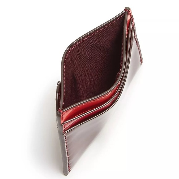 Authentic TORY BURCH cute DOG slim card case 💕 - Picture 5 of 7